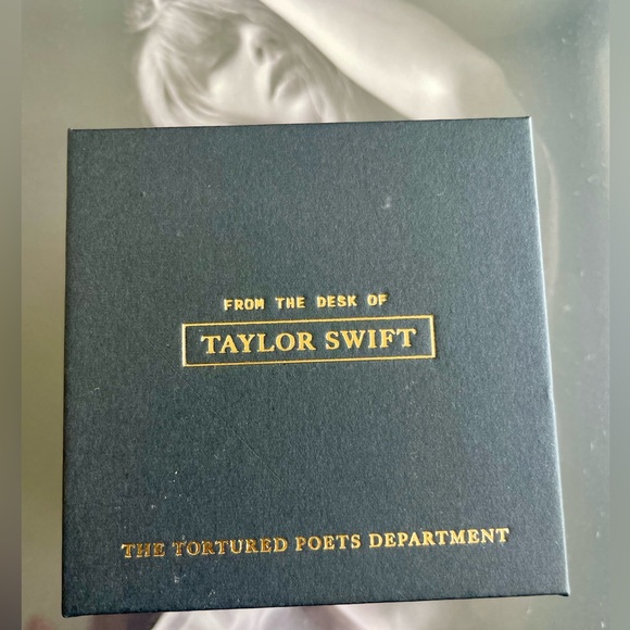 Taylor Swift Tortured Poets Department Necklace - Picture 2 of 8